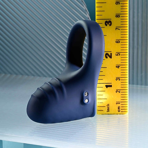 Pleasure Point Mens Vibrating Cock Ring by Evolved