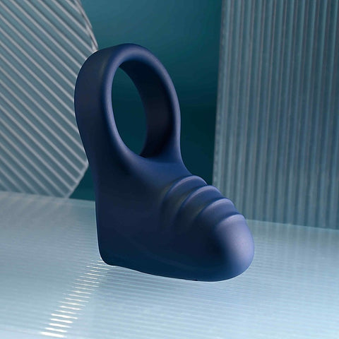 Pleasure Point Mens Vibrating Cock Ring by Evolved