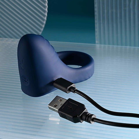 Pleasure Point Mens Vibrating Cock Ring by Evolved