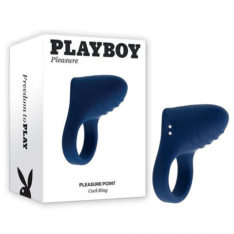 Pleasure Point Mens Vibrating Cock Ring by Evolved