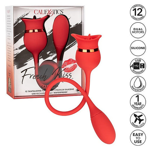 French Kiss Casanova Multi-Function Clitoral Stimulator