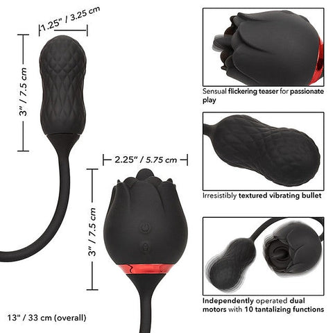 French Kiss Elite Siren 10 Function Clitoral Stimulator