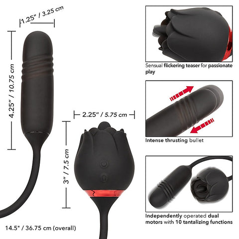 French Kiss Elite Romeo 10 Function Personal Clitoral