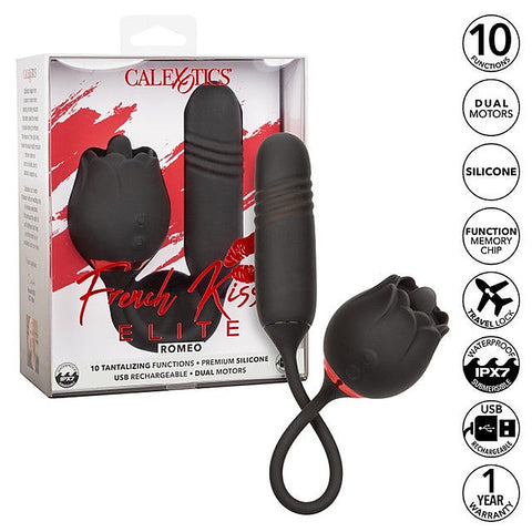 French Kiss Elite Romeo 10 Function Personal Clitoral