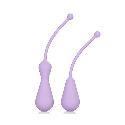 Silicone Weighted Kegel Exercisers Set by California Exotics