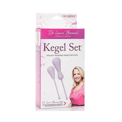 Silicone Weighted Kegel Exercisers Set by California Exotics