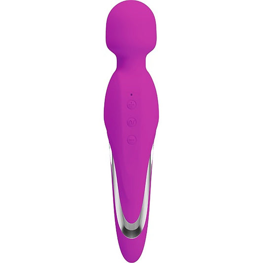 Poptart Shazza Rechargeable Vibrating Body Wand Massager