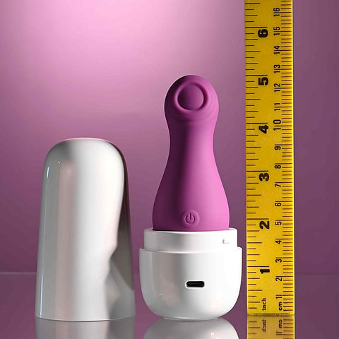 Playboy Pleasure The Jet Set Tapping Clitoral Stimulator