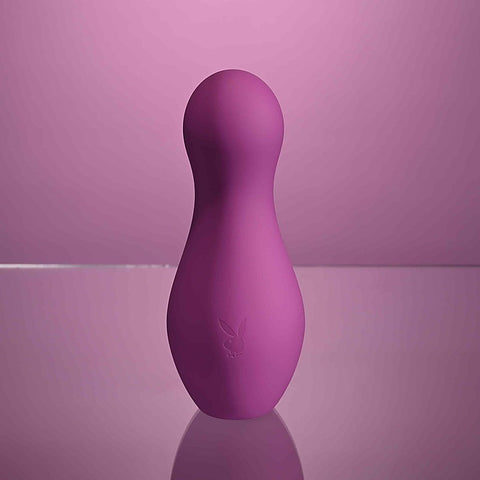 Playboy Pleasure The Jet Set Tapping Clitoral Stimulator