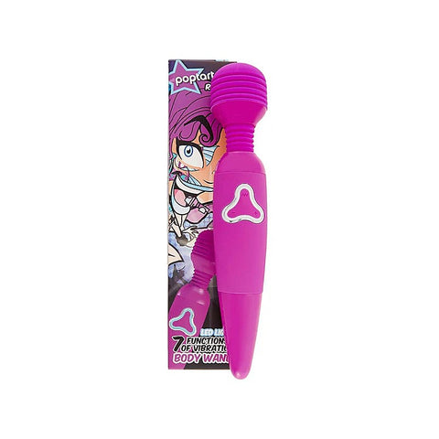 Poptart Roxy Rechargeable Body Wand Massager by La Viva