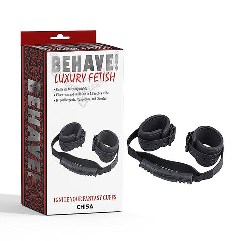 Ignite Your Fantasy Bondage Cuffs by Chisa