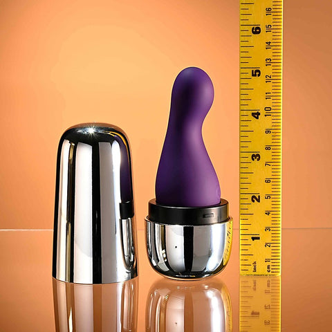Playboy Pleasure The Jet Set Silicone Vibrator by Evolved