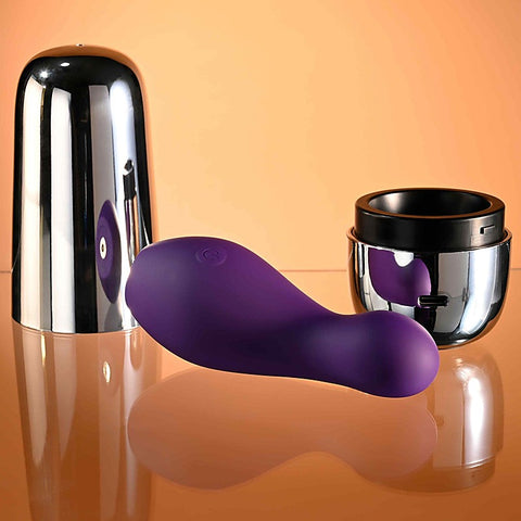 Playboy Pleasure The Jet Set Silicone Vibrator by Evolved