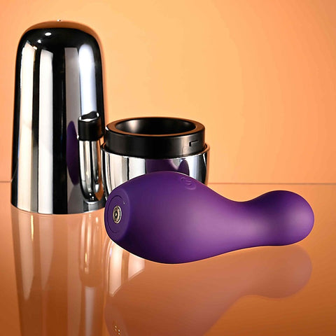 Playboy Pleasure The Jet Set Silicone Vibrator by Evolved