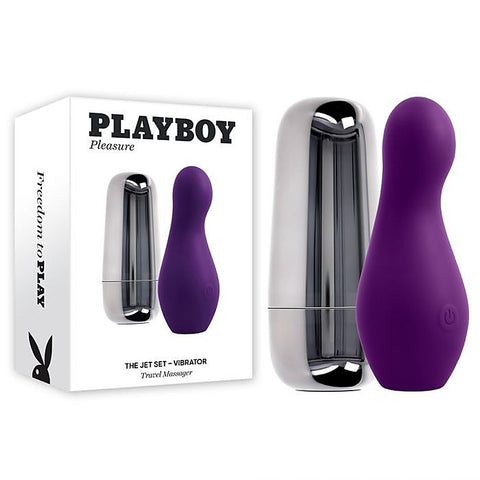 Playboy Pleasure The Jet Set Silicone Vibrator by Evolved