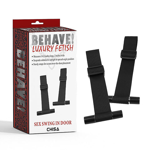 Behave Sex Swing In-Door Wrist Restraints by Chisa