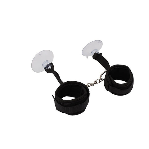 Behave Tie Up Love Adjustable BDSM Cuffs by Chisa