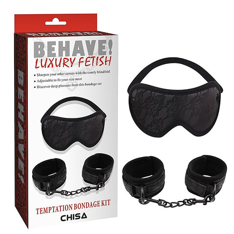 Behave Temptation Bondage Play Sex Kit by Chisa