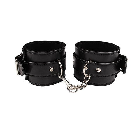Behave Classic Adjustable Bondage Ankle Cuffs by Chisa