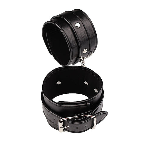Behave Classic Adjustable Bondage Ankle Cuffs by Chisa