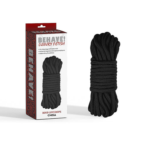 Behave BDSM Play Bing Love Rope 10 Metre by Chisa