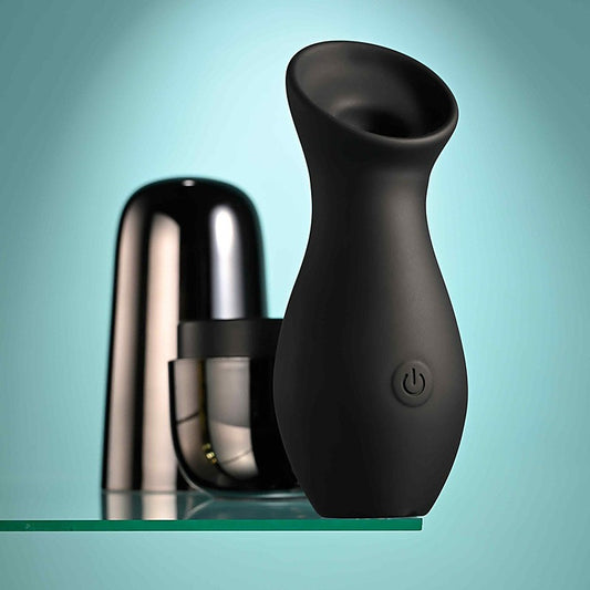 The Jet Set Clitoral Sucker Vibrator by Evolved