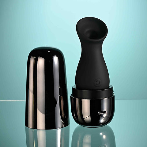 The Jet Set Clitoral Sucker Vibrator by Evolved