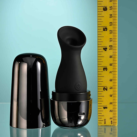 The Jet Set Clitoral Sucker Vibrator by Evolved