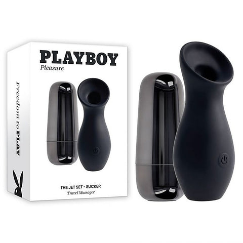 The Jet Set Clitoral Sucker Vibrator by Evolved