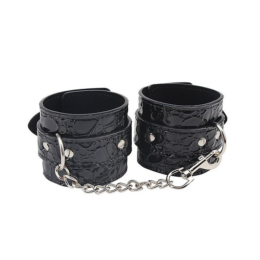 Behave Be Good Bondage Play Wrist Cuffs by Chisa