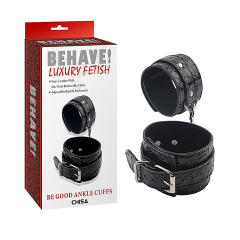 BDSM Play Ankle Cuffs by Chisa