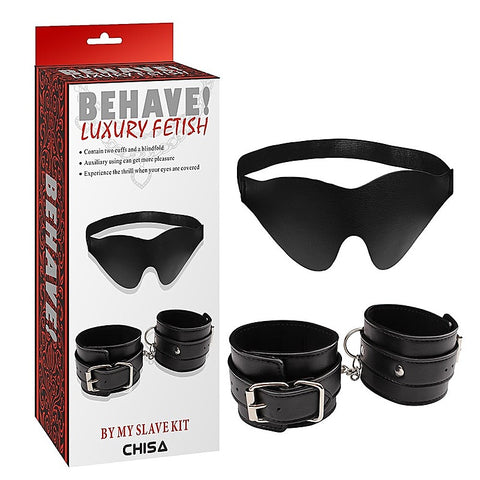 Behave By My Slave Bondage Play Sex Kit by Chisa