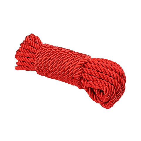 Restrain Me Bondage Rope Red by Chisa