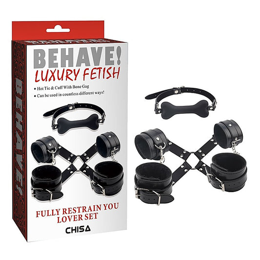Behave Fully Restrain You Lover Bondage Set by Chisa