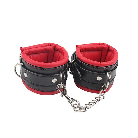 Behave Super Soft BDSM Ankle Cuffs by Chisa