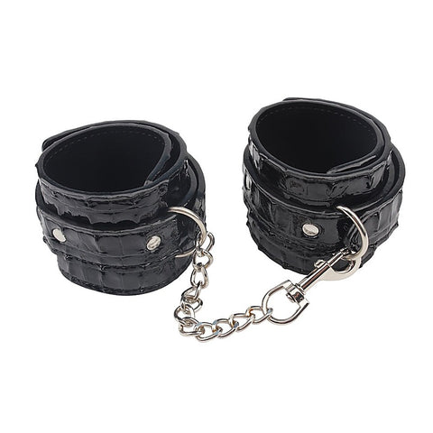 Behave Surrender Fully Adjustable Ankle Restraints by Chisa