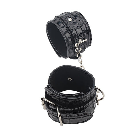 Behave Surrender Fully Adjustable Ankle Restraints by Chisa
