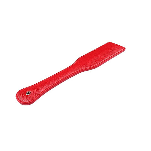 Behave Bondage Play Hot Paddle Red by Chisa