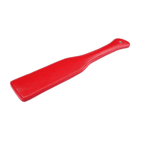 Behave Bondage Play Hot Paddle Red by Chisa