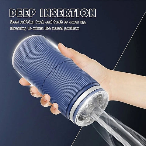 Lust Ripple Phantom Men's Masturbator by Chisa