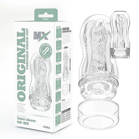 MX Original Portable Whack Masturbator by Chisa