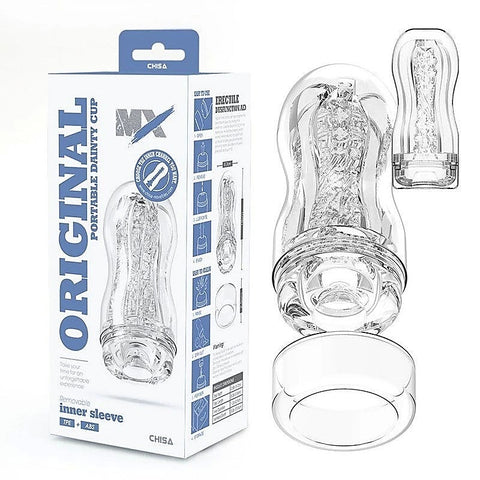 MX Original Portable Dainty Men's Masturbator Cup by Chisa