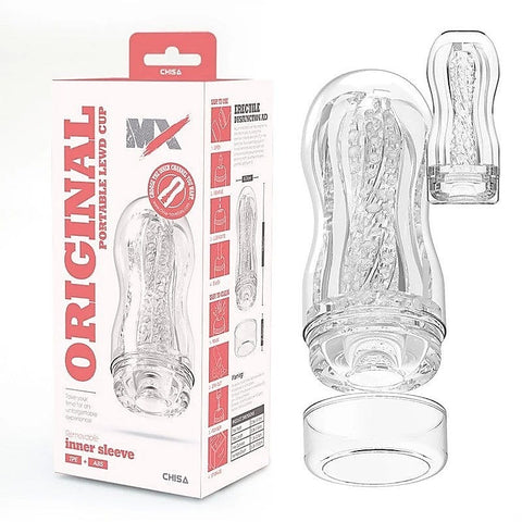 MX Original Portable Lewd Men's Stroker Cup by Chisa