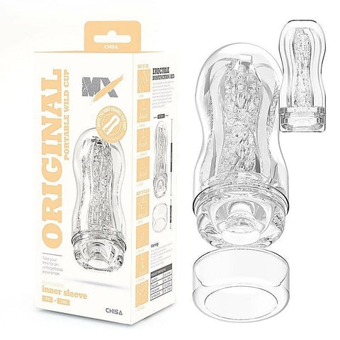 MX Original Portable Wild Male Stroker Cup by Chisa