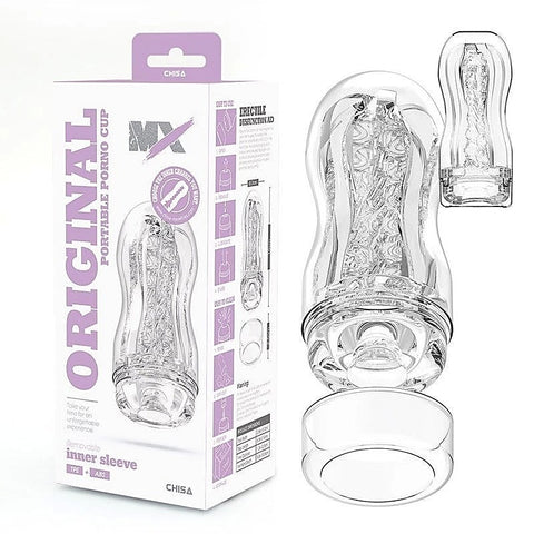 MX Original Portable Phthalate Free Masturbator Cup by Chisa