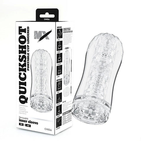 MX Quickshot Portable Cup Automatic Male Stroker by Chisa