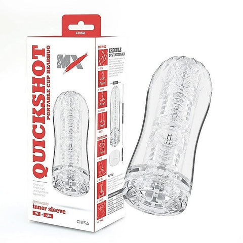MX Quickshot Portable Cup Bearhug by Chisa