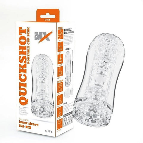 MX Quickshot Portable Cup Peak Automatic by Chisa