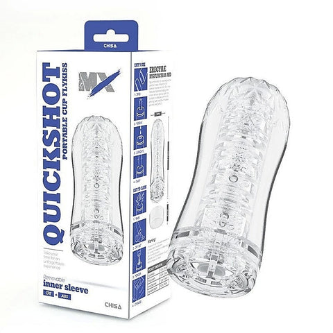 MX Quickshot Flykiss Super Soft Male Stroker by Chisa