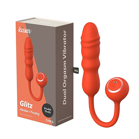 Kissen Glitz 10 Function Vibrating Love Eggs by Chisa